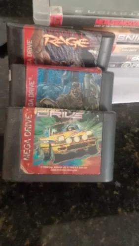 Fitas mega drive originais 