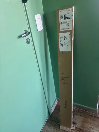 VARAL RETRATIL PAREDE MAGICO 1.20 m