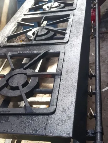 Fogão industrial 3 pró gás 