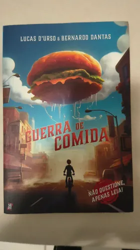Livro guerra de comida