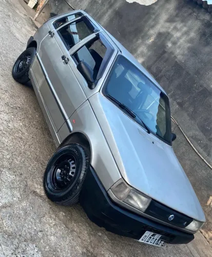 Fiat Uno Mille 1.0 Fire/ F.flex/ Economy 4P 2002