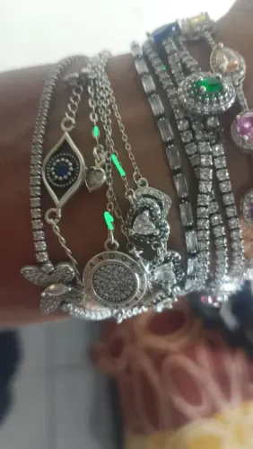 Vendo essas pulseiras de prata