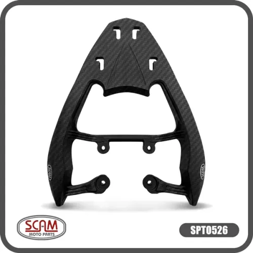 Bagageiro Suporte Bau Bauleto FIBER FORCE CG125/150/160 2014-2024 (Exceto CG160 Titan)