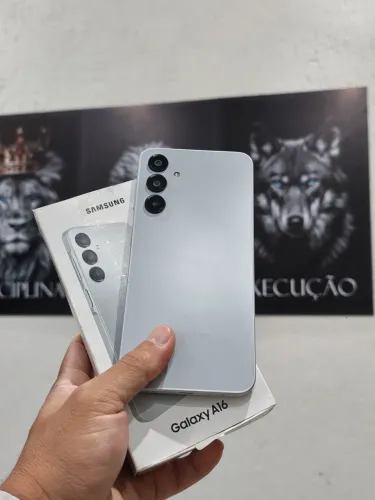 Samsung Galaxy A16 128 GB/ aceito ofertas e trocas justa. Caixa e carregador.