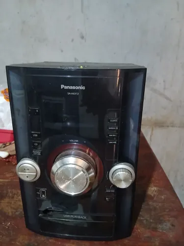 Cabeça de som para conserto ou retirada de peças. 