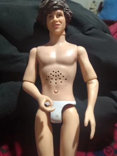 Boneco original Harry stales cantor