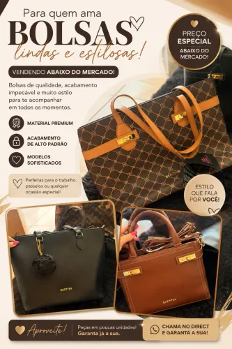 Bolsas Ratiffhy Novas