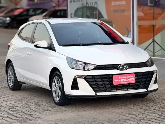 Hyundai HB20 Comfort 1.0 Flex 12V Mec. 2023