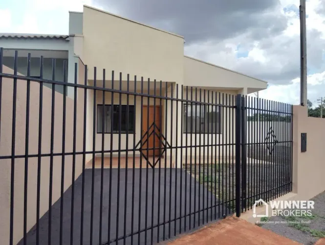 Casa à venda, 61 m² por R$ 221.000,00 - Jardim Primavera - Floresta/PR