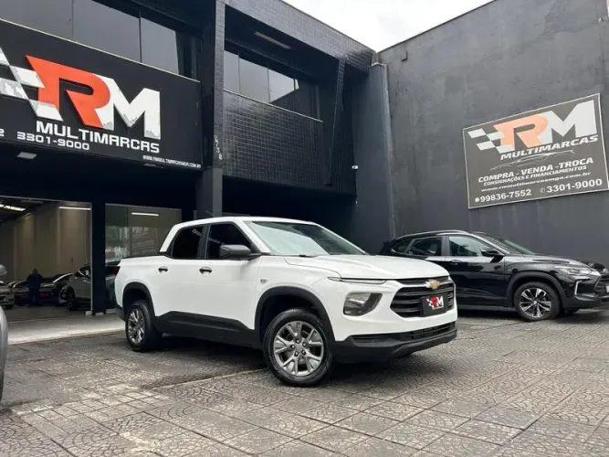 Chevrolet Montana 1.2 Turbo Flex 12V 4P Mec. 2023