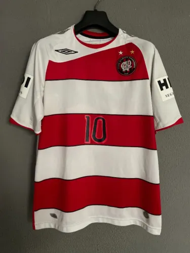 Camisa Oficial Club Athletico Paranaense 2008 Edição Especial Dallas FC
