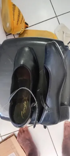 Sapatilha para sapateado 