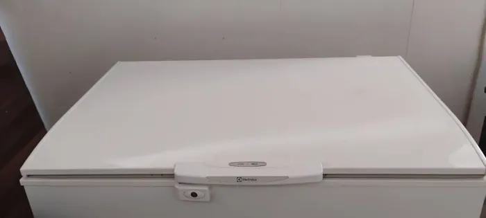 Frizzer de uma tampa, funcionando normalmente,110volts
