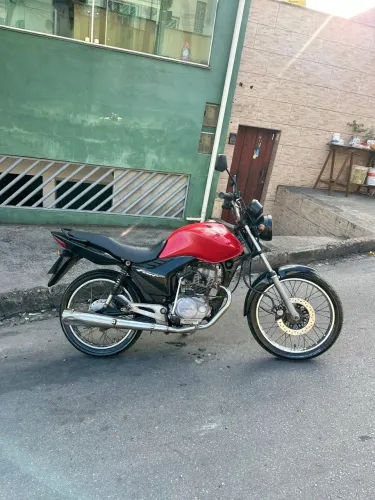 Fan 125 2011 barato com frente a disco