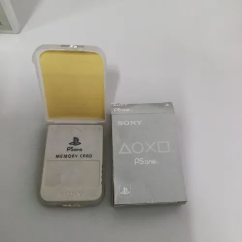 Vendo Memory Card PSone Original Sony Semi novo