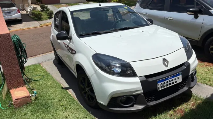 Renault Sandero GT Line Hi-flex 1.6 8V 5P 2013