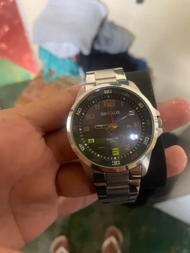 Relógio Seculus