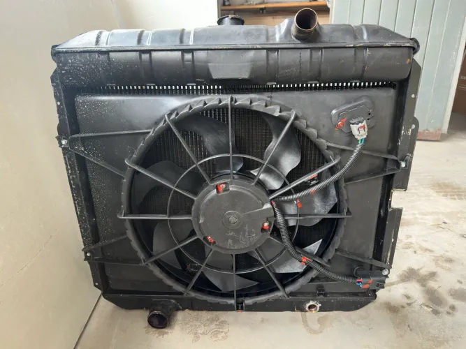 Radiador F100/F1000 sem ar