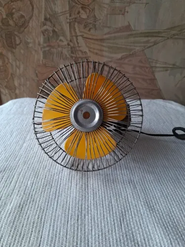 Ventilador de ambientes anos 70 - sem teste