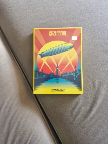 DVD e cd Led Zeppelin