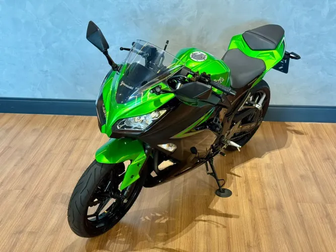 Ninja 300 zerada