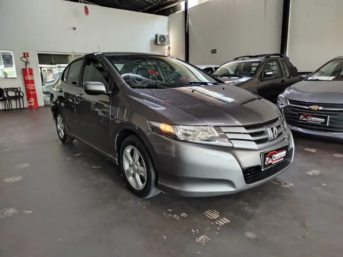 Honda City Sedan LX 1.5 Flex 16V 4P Aut. 2012