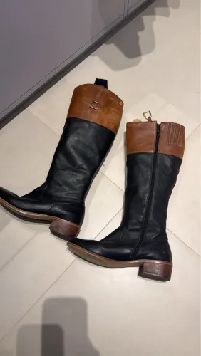 Bota De Couro