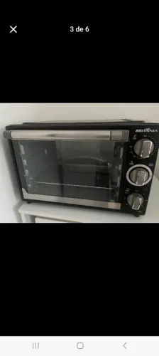 Forno elétrico Britânia