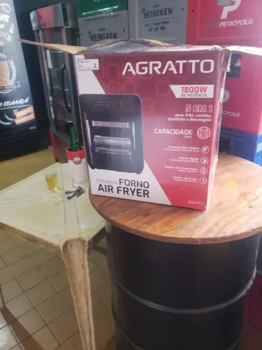 Vendo  forno Air fryer