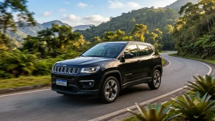 Jeep Compass Longitude 2.0 4X2 Flex 16V Aut. 2019