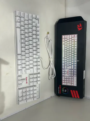 Teclado redragon mitra k551 branco 
