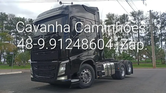 Volvo FH Globetrotter 460 6x2 2020 Automático Completo Top Linha.