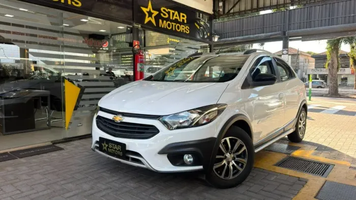 Chevrolet Onix Activ 1.4 8V Flex Aut. 4P 2018