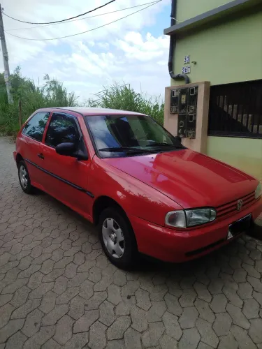 Volkswagen Gol Geração II CL 1.8 8V 90cv Gasolina Mec. 2P 1998