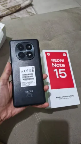 Xiaomi Redmi Note 15 - Novo