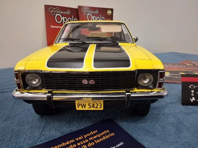 MINIATURA (1:80) OPALA SS 4 - COLEÇÃO SALVAT