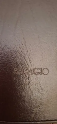 Bolsa de couro BAGAGGIO praticamente sem uso