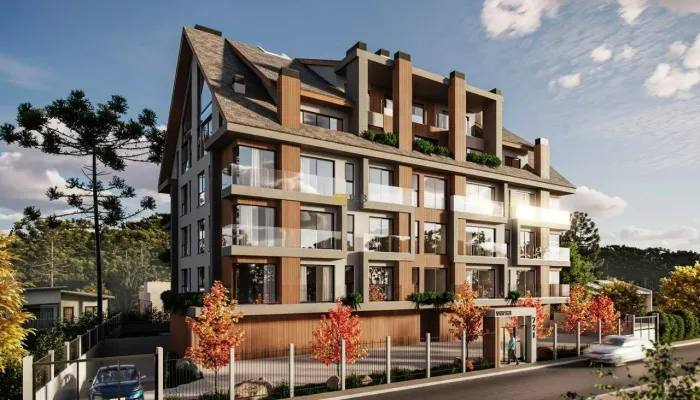 A Imobiliária B&B oferece apartamento de 1 quarto.
