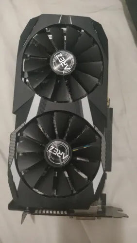 Rx 580 8 GB (com defeito)