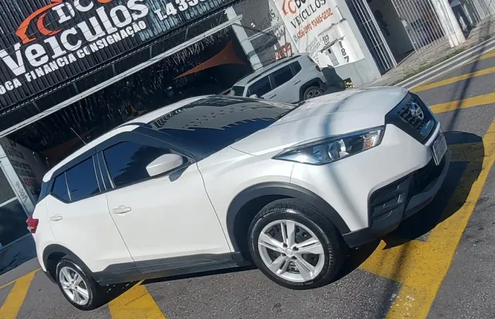 Nissan Kicks Active S 1.6 16V Flex Aut. 2021