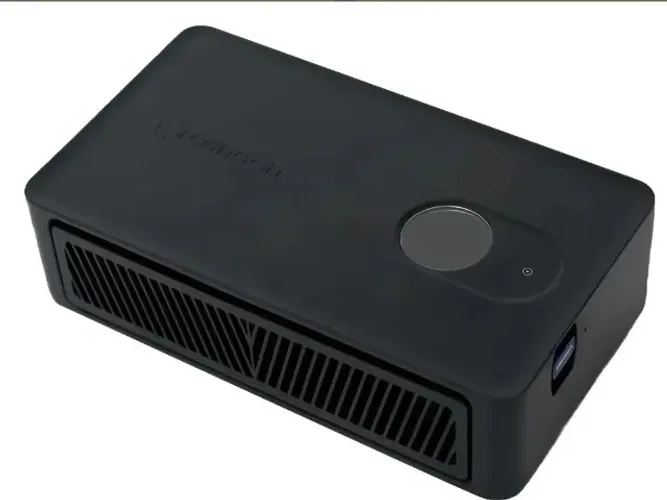 Minerador De Bitcoin Canaan Nano 3s - 6th/s, 140w C/ Fonte 127/220v