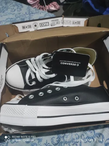 Tênis all star original converse número 37 nunca usado