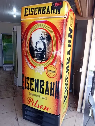 Cervejeira, Hussmann 497L... essa gela viu!!!<br>