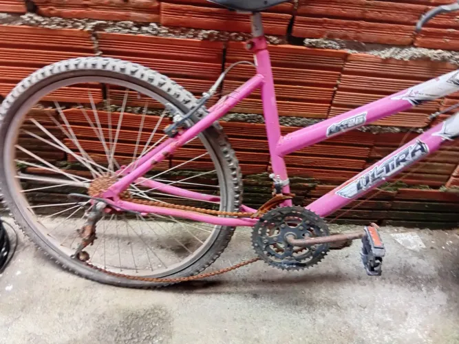 Bicicleta feminina