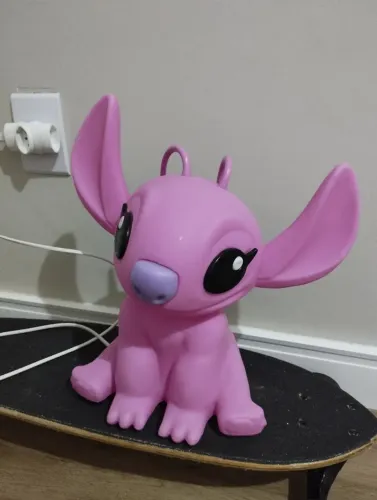 Luminária Angel Stitch