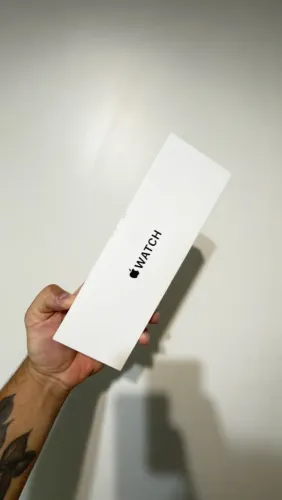 Apple Watch SE 3 44mm função celular LACRADO Aju