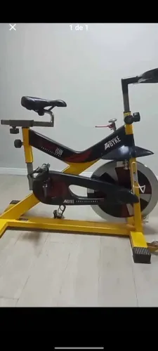 Bike spinning