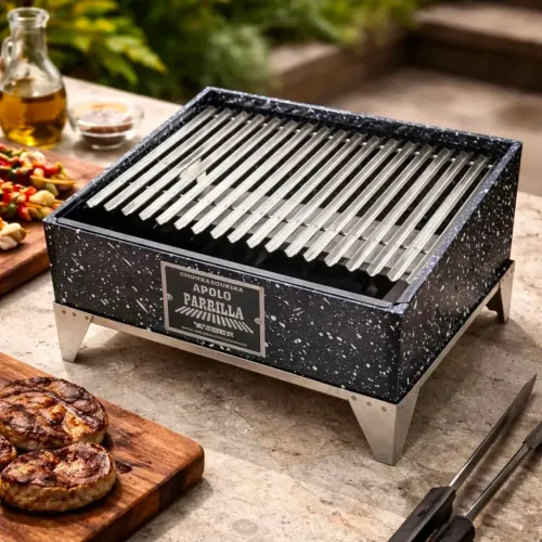 Churrasqueira Mini Parrilla Apolo<br>Churrasqueira Mini Parrilla Apolo Parrilla Apolo