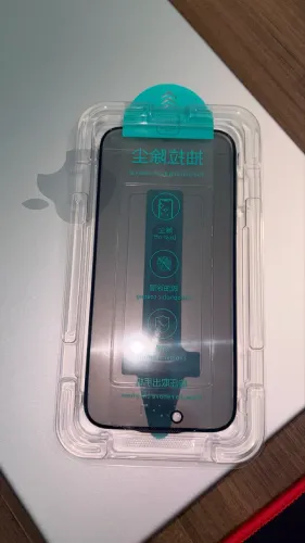Película de privacidade com aplicador Iphone 15/16