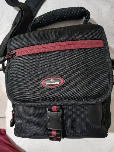 Bolsa para câmera fotográfica profissional